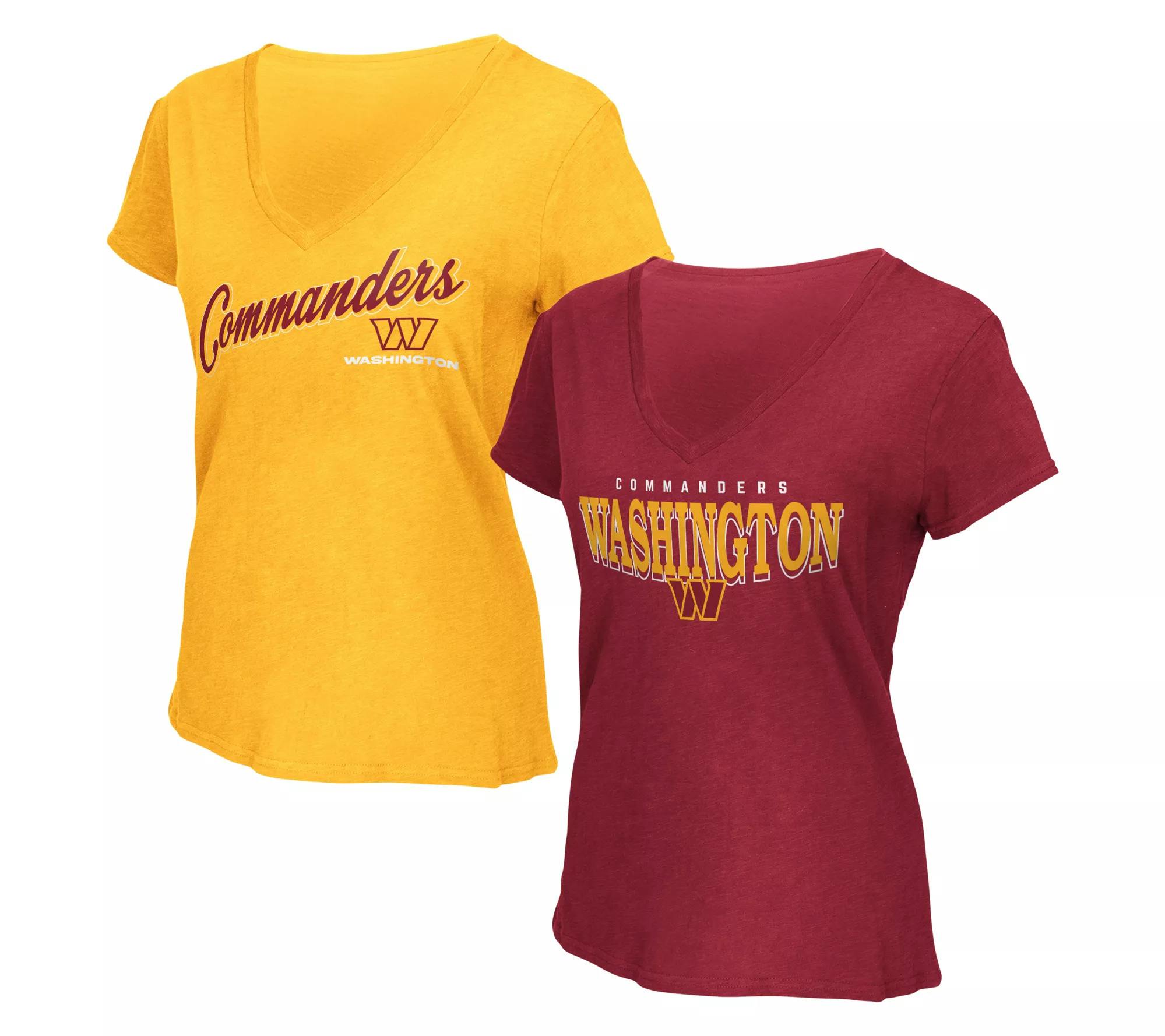 NFL Women's T-Shirts 2-Pack