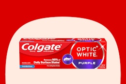 Colgate Optic White Toothpaste, as Little as $2.60 on Amazon card image