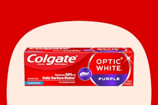 colgate optic white toothpaste