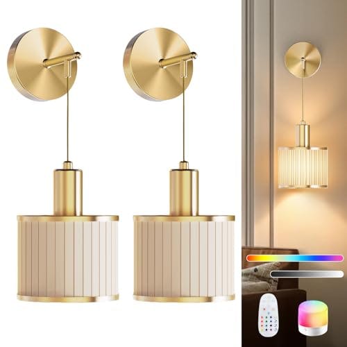 Battery Operated Wall Sconces