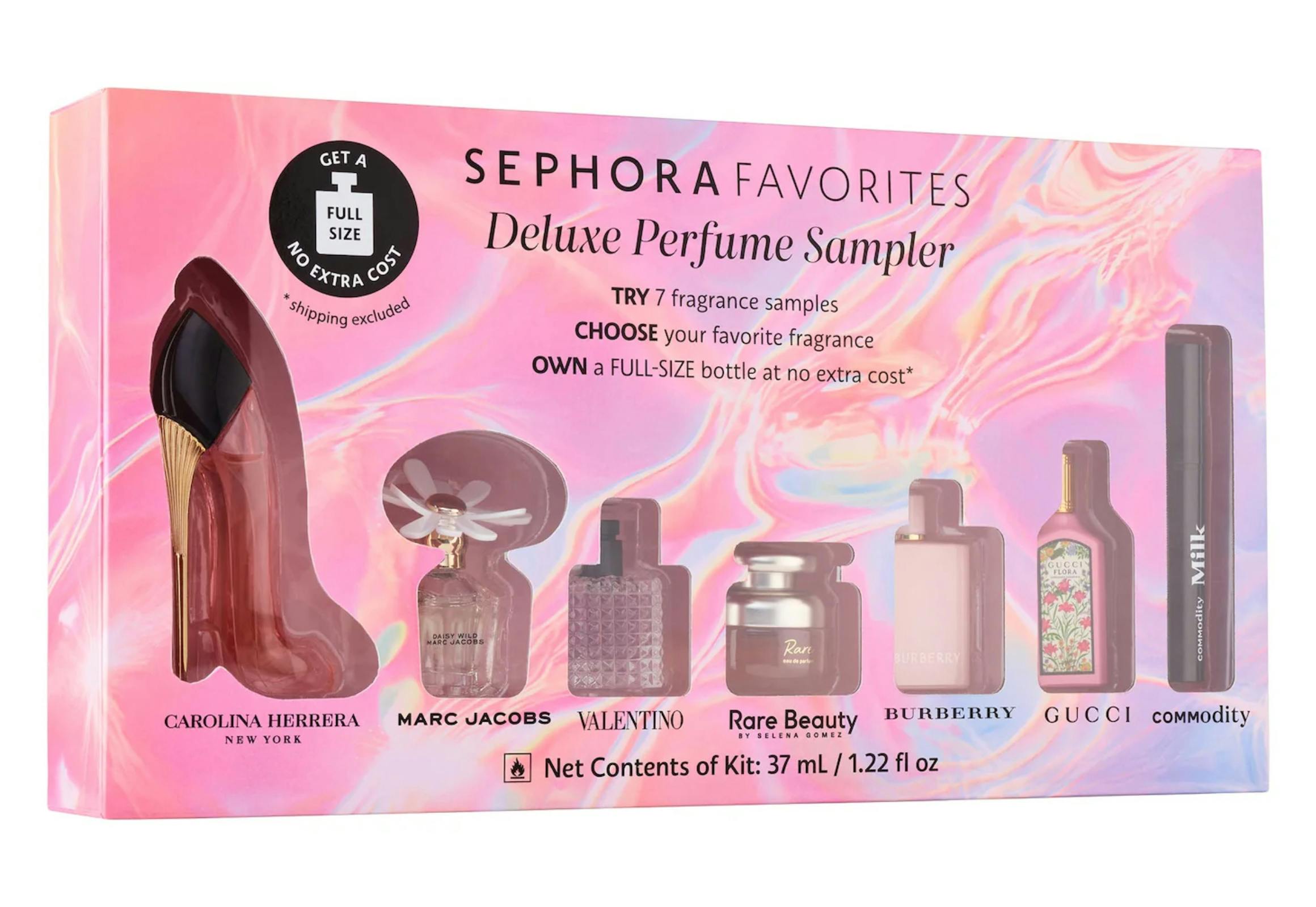 Perfume Sampler Set ($169 Value)