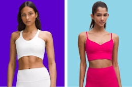 I Found Sports Bras for Just $29 at lululemon card image