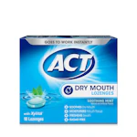 2 Act Dry Mouth Lozenge Packs