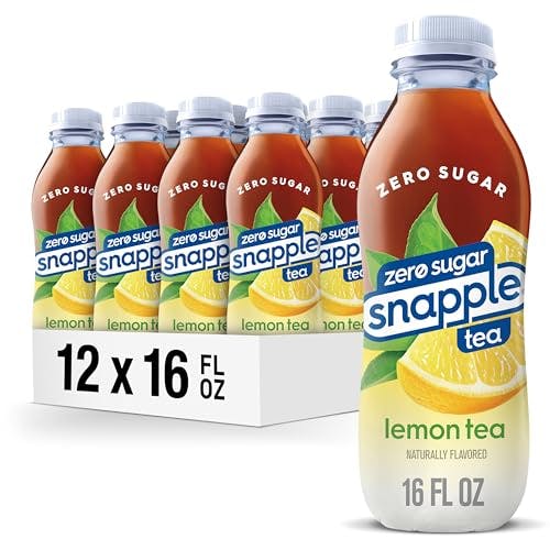 Snapple Zero Sugar Iced Tea 12-Pack