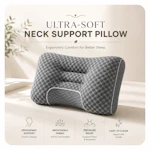 Ergonomic Neck Support Pillow