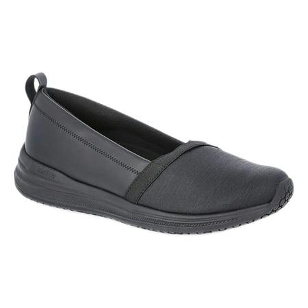 Women's Slip-On Work Shoes