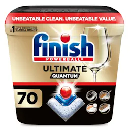 Finish Ultimate Quantum Dishwasher Pods