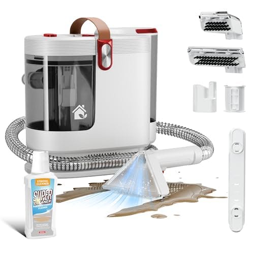 Portable Upholstery & Carpet Cleaner