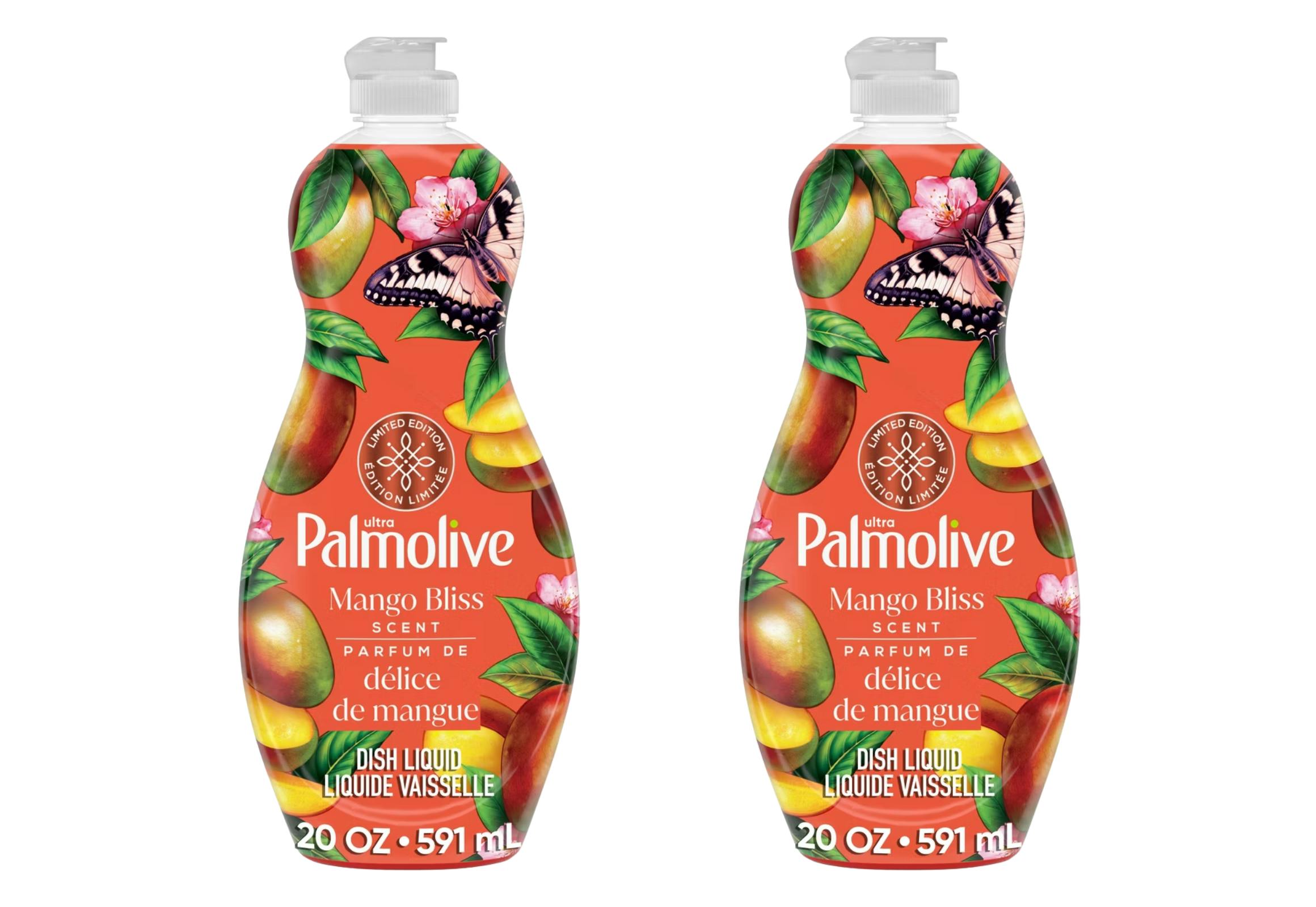 2 Palmolive Dish Soaps