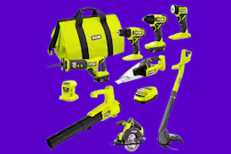 The Home Depot Ryobi One+ cordless tool combo kit