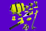 The Home Depot Ryobi One+ cordless tool combo kit