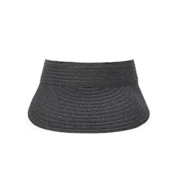 Time and Tru Women's Straw Visor