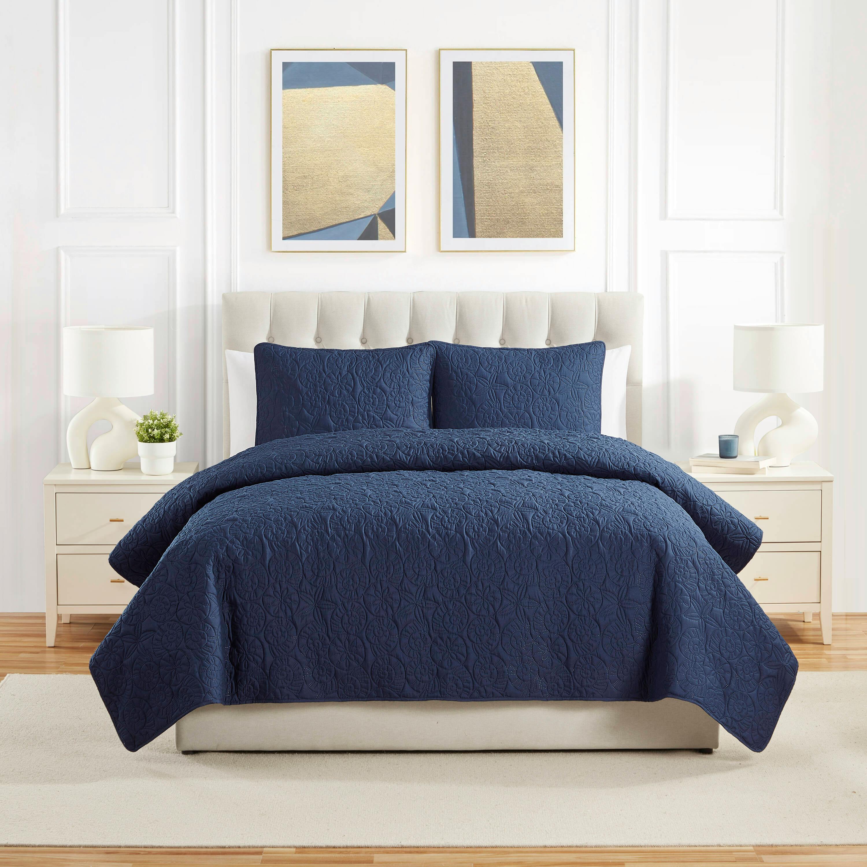 Sea Shells King Quilt Set