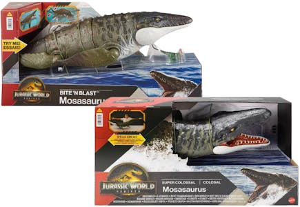 2 Jurassic World Dinosaur Toys