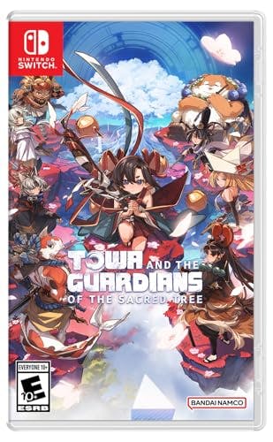 Towa and the Guardians of the Sacred Tree