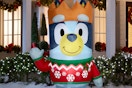 christmas bluey inflatable lowes