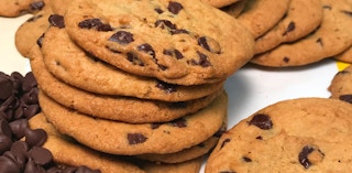 Subway chocolate chip cookies