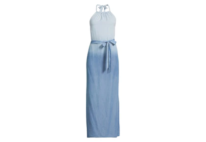Time and Tru Women's Halter Dress