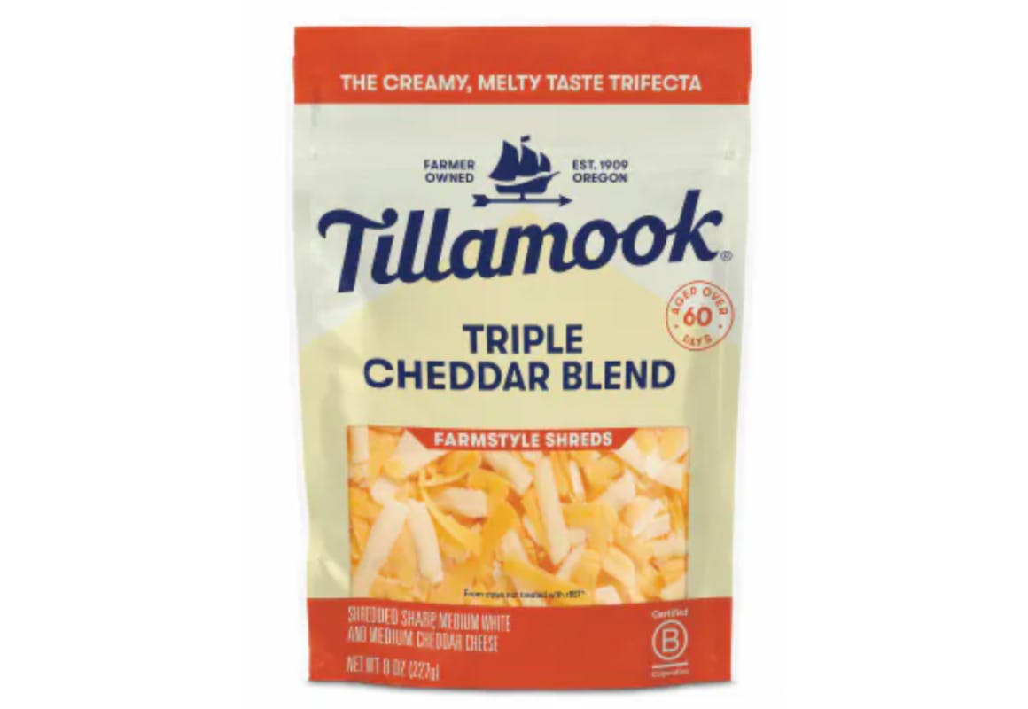 2 Tillamook Cheeses