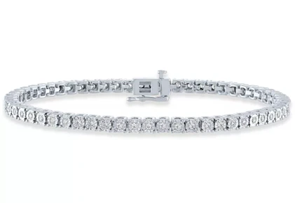 Diamond Tennis Bracelet