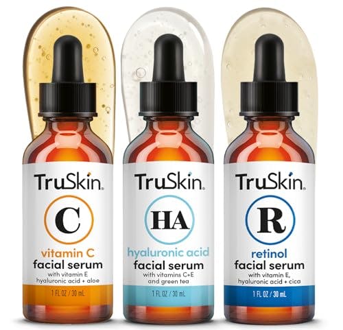 TruSkin Face Serum 3-Pack