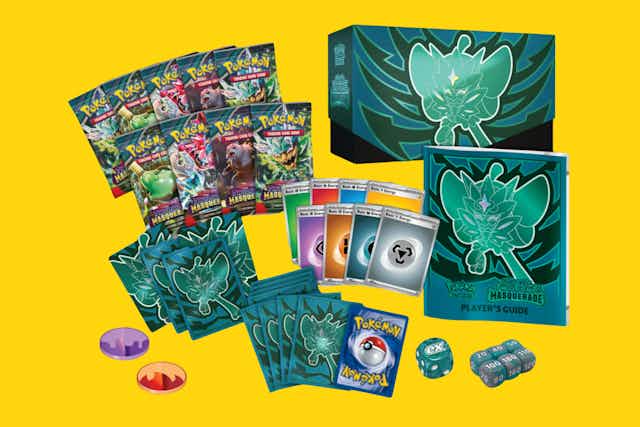 Pokemon Trading Card Box Sets, Up to 30% Off at Walmart — Will Sell Out card image