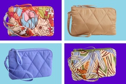 Grab Vera Bradley Wristlets for as Low as $8 at Shop Simon (Reg. $49+) card image