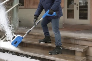 Cordless Electric Snow Shovel