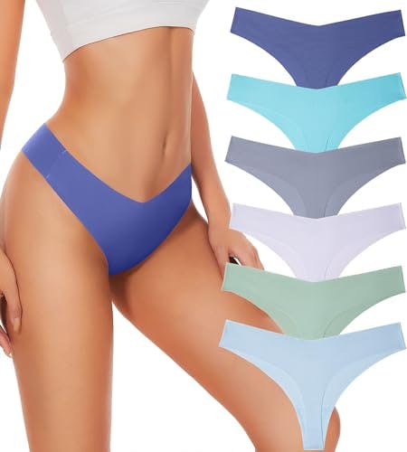 Women's Seamless Thongs 6-Pack