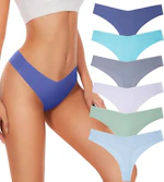 Women's Seamless Thongs 6-Pack