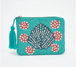 Beach Themed Coin Pouch