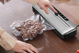 Food Vacuum Sealer, Only $25.49 on Amazon (Reg. $169.99) card image