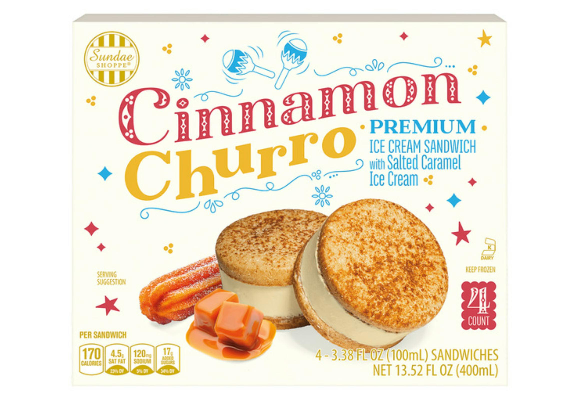 Sundae Shoppe Ice Cream Sandwich