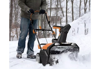 snow blower