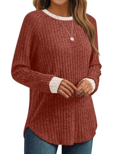 Women's Long Sleeve Tunic Top