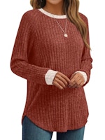 Women's Long Sleeve Tunic Top