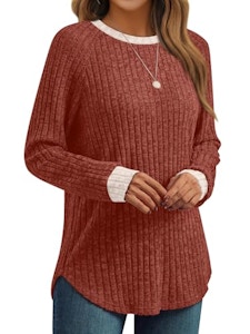 Women's Long Sleeve Tunic Top
