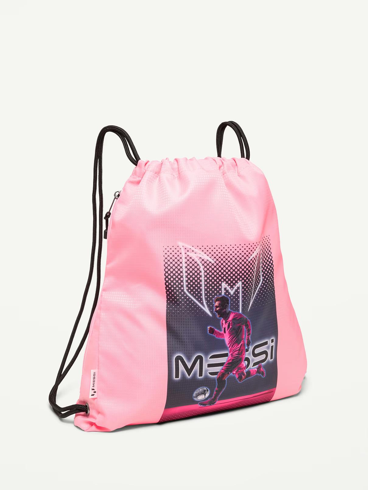 Messi Drawstring Bag for Kids