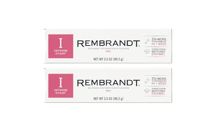 Rembrandt Toothpaste 2-Pack