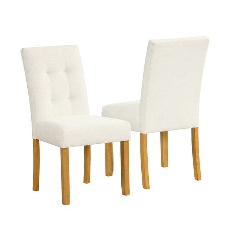 HomePop Tufted Back Dining Chair