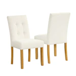 HomePop Tufted Back Dining Chair