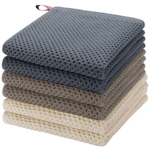 Kitchen Dish Cloths 6-Pack