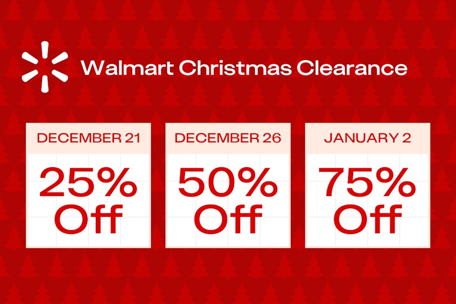 Walmart Christmas Clearance