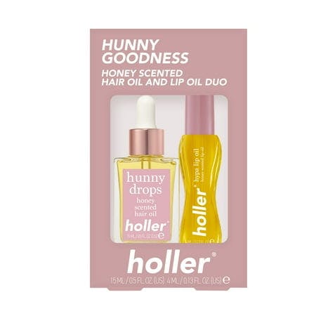 Hair Oil and Lip Oil Duo