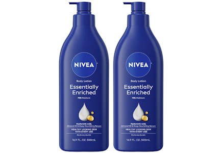 2 NIVEA Lotions