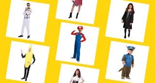 halloween costumes from amazon collage