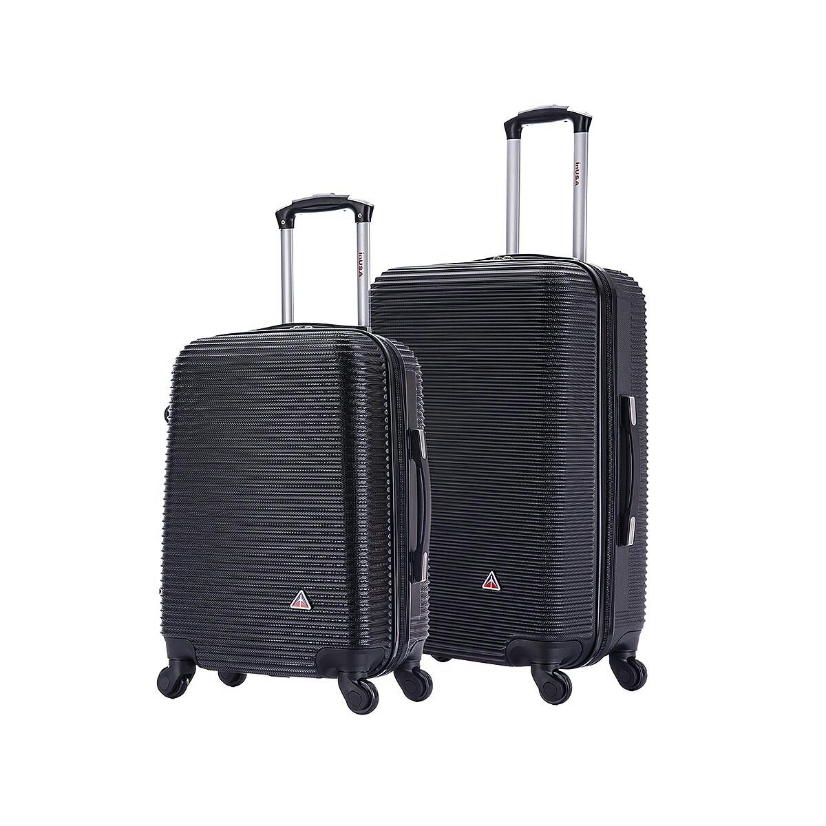 InUSA Hardside Spinner Luggage Set