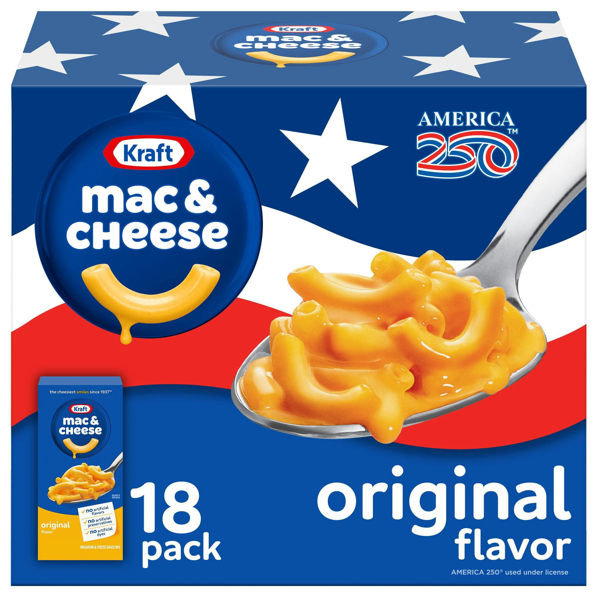 Kraft Macaroni & Cheese 18-Pack