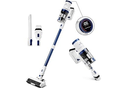 Cordless Lightweight Stick Vacuum