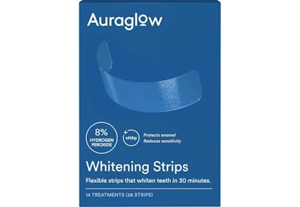 Auraglow Teeth Whitening Strips